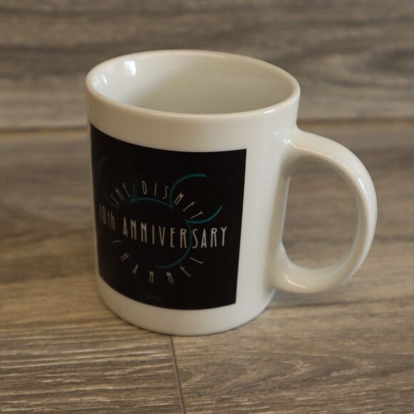 The Disney Channel 10th Anniversary Coffee MUG Legacy Collectible Rare Vintage - Picture 10 of 11
